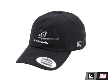 Tailwalk Gorra Black 20th Anniversary Limited